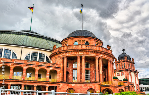 Festhalle, an exhibition hall in Frankfurt am Main, Germany photo
