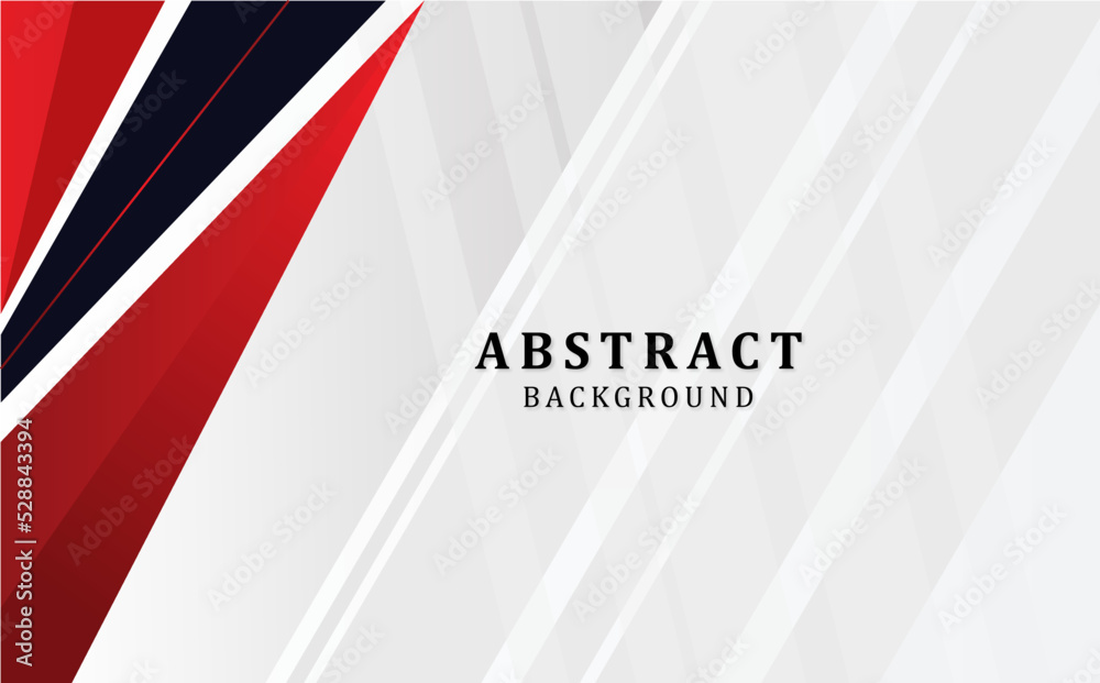 abstract red and black background banner with space for text Stock