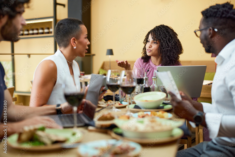 Businesspeople have team building and brainstorming about a new start-up project. Businesspeople have team building and brainstorming about a new start-up project.