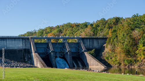 Tellico Dam in Lenoir City, Tennessee photo