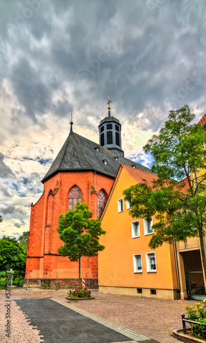 The Marienkirche Church in Hanau - Hesse  Germany