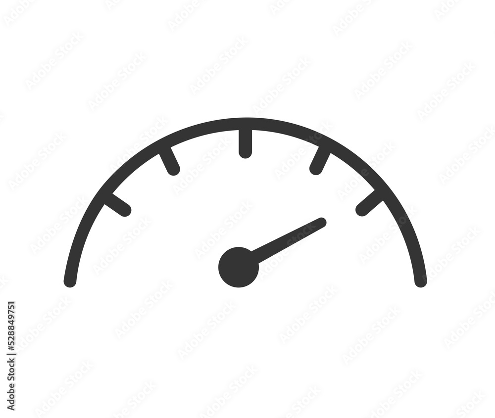 simple speed icon. vector illustration simple speed icon. vector illustration