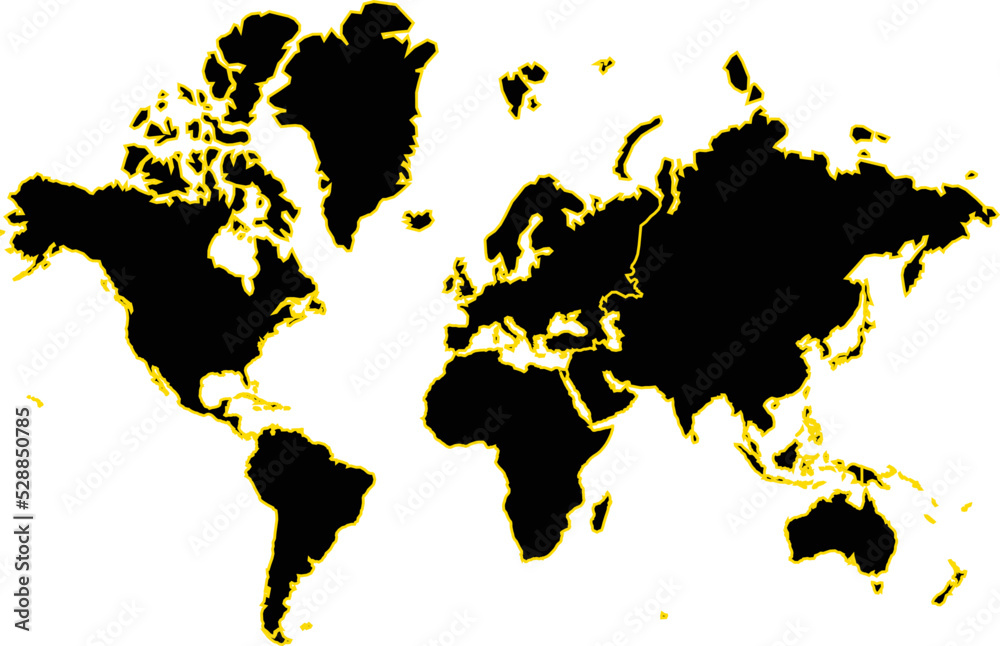 Map of world,Vector illustration eps 10. Map of world,Vector illustration eps 10.