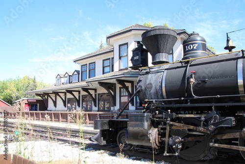 old train