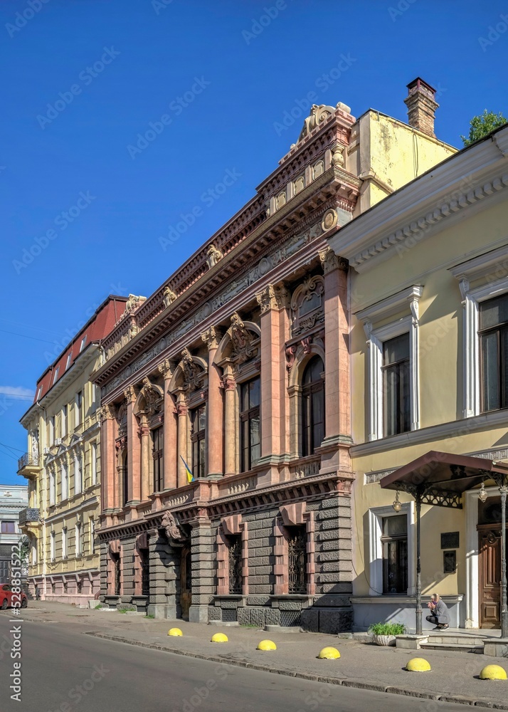Palace of Count Tolstoy in Odessa, Ukraine