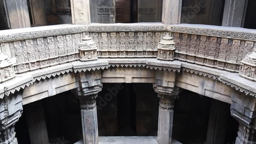 Dada Harir vav (Stepwell) located in Ahmedabad photo