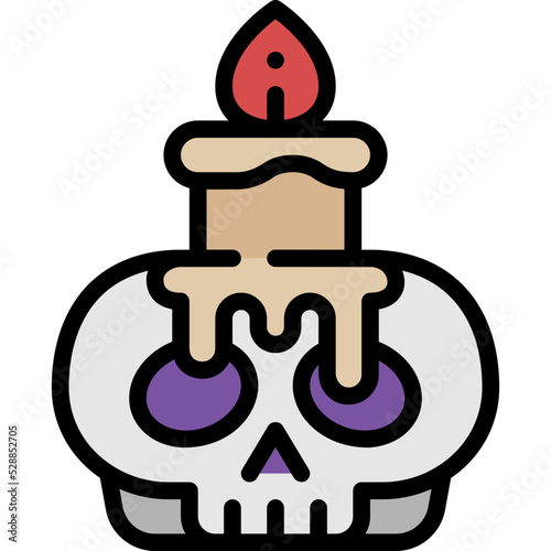 ritual filled outline icon