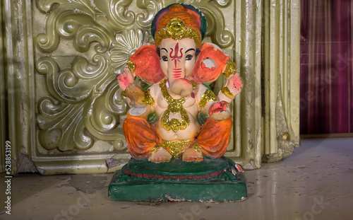 A cute little idol of Ganesha