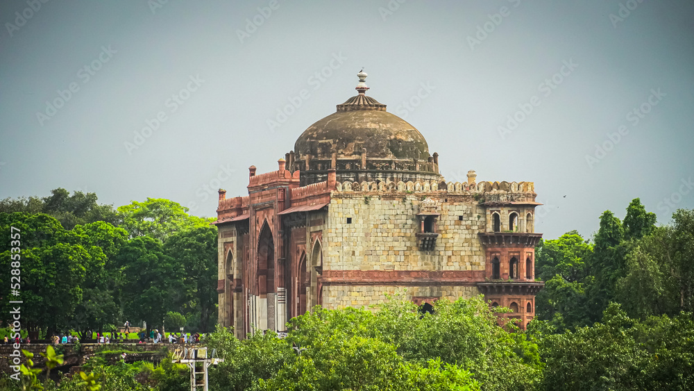 Obraz premium Picture of Famous Lodhi Garden of Delhi
