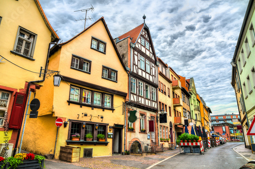Traditional architecture of Aschaffenburg in Bavaria, Germany © Leonid Andronov