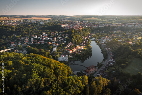 Tabor city in Czech Republic