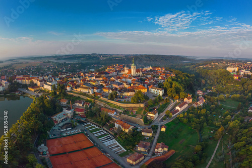 Fototapeta Tabor city in Czech Republic