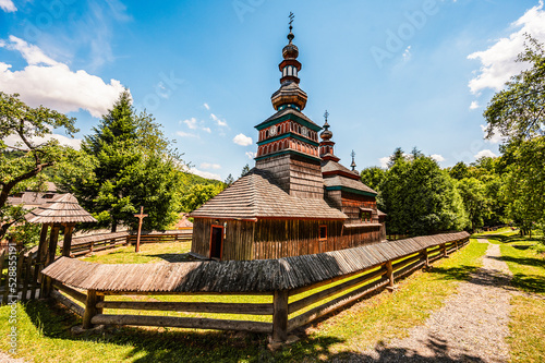 Photography The Greek Catholic wooden church of the Protection of the Most Holy Mother of Go