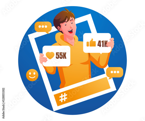 social media influencers get a lot of attention