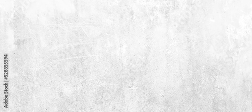 White Grunge Concrete Wall Texture Background. 