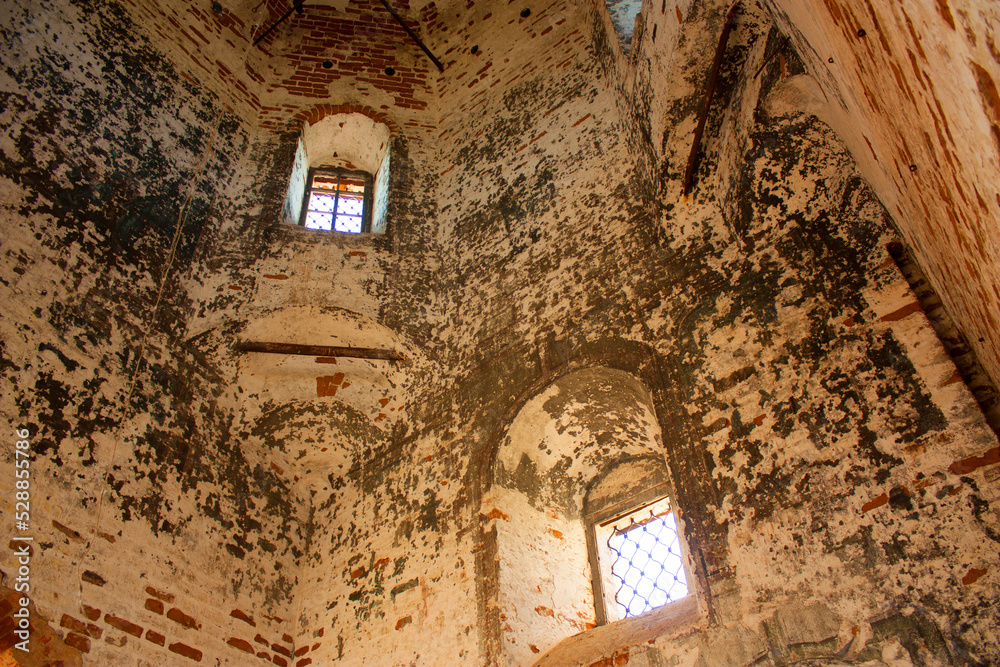 ruined ancient church