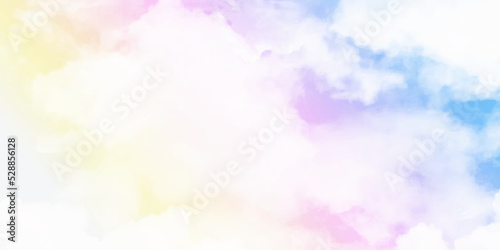 sky pink and blue colors. sky abstract background