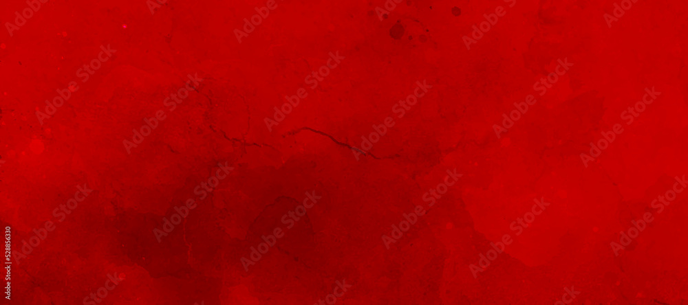 Grunge of red metal texture background. Background red canvas