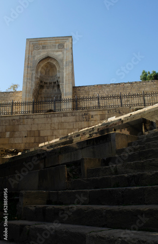 Mosque gate