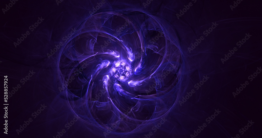 3D rendering abstract multicolor fractal light background 3D rendering abstract multicolor fractal light background