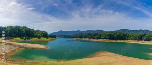 Khanbulan mountain reservoi...