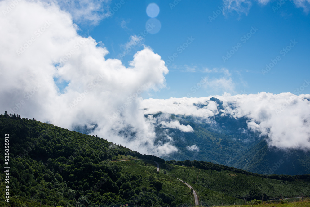 Views of Andorra la Vella