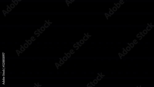 Geometric Minimalist Transition with Alpha background