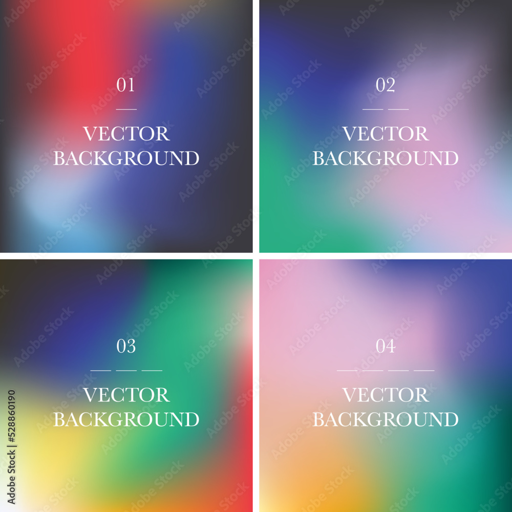 Abstract multicolor gradient background Abstract multicolor gradient background