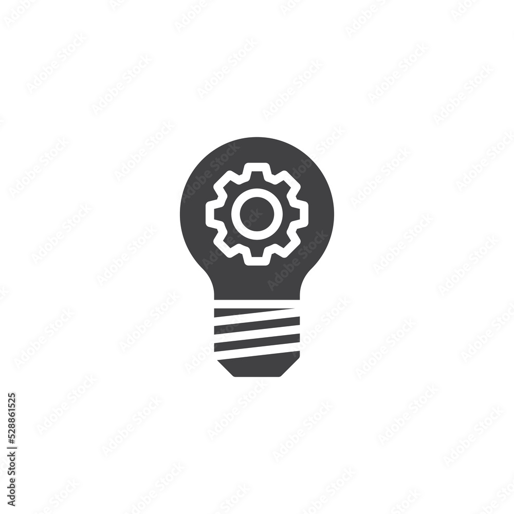 Creative idea vector icon Creative idea vector icon