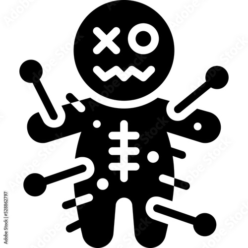 voodoo solid icon
