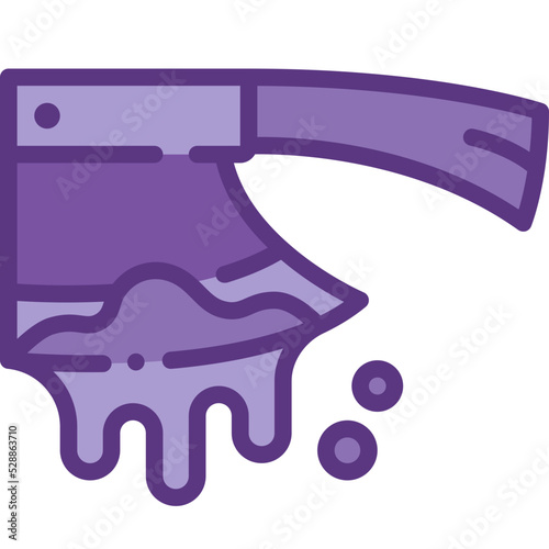 axe two tone icon