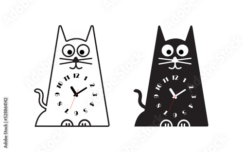 cute wall clock	