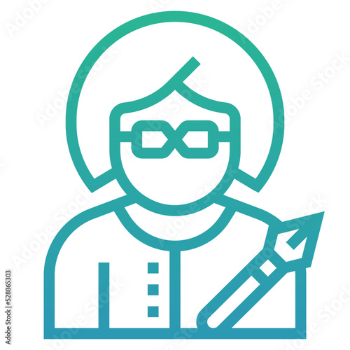 author icon