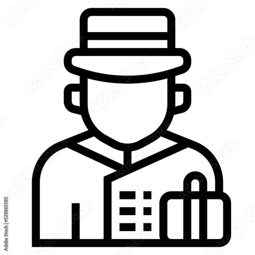 bellboy icon