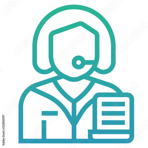 clerk icon