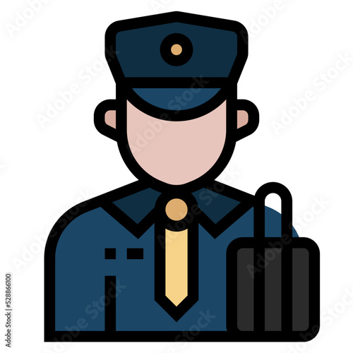 customs icon