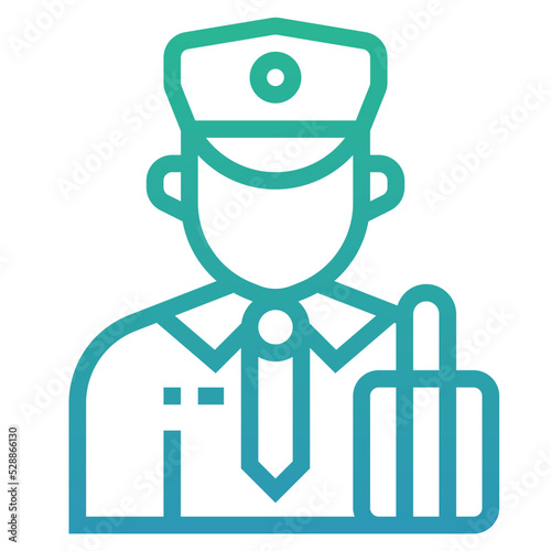 customs icon