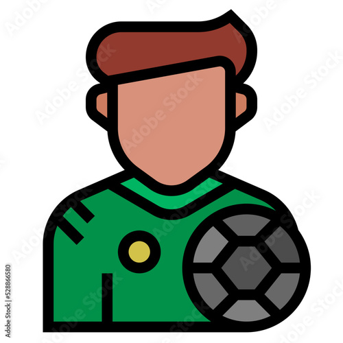 footballer icon
