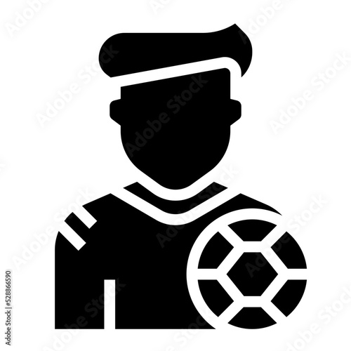footballer icon