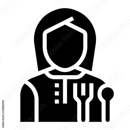 lunchroom supervisor icon