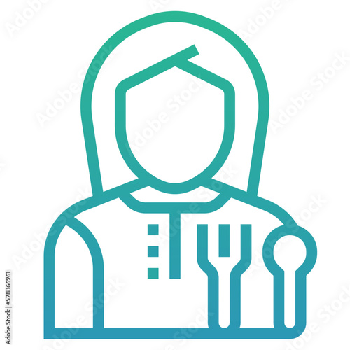 lunchroom supervisor icon