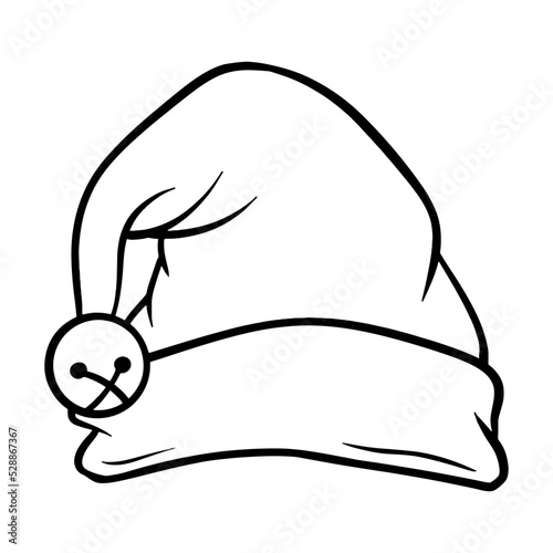 Merry Christmas hat of elf
