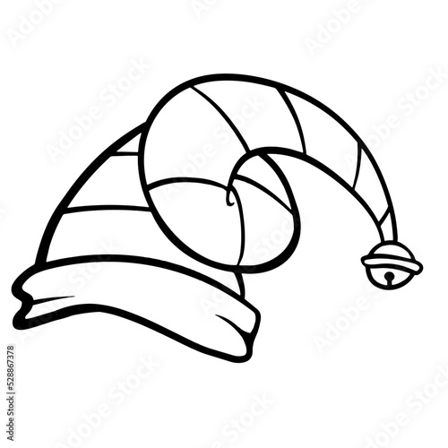Merry Christmas hat of elf