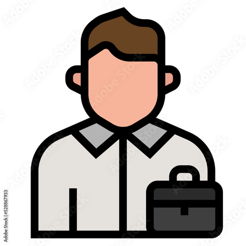 salesman icon
