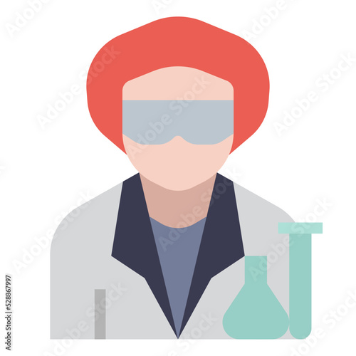 scientist icon
