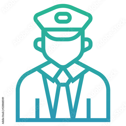 train conductors icon