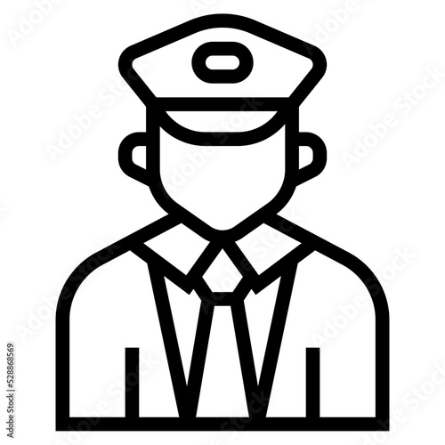 train conductors icon