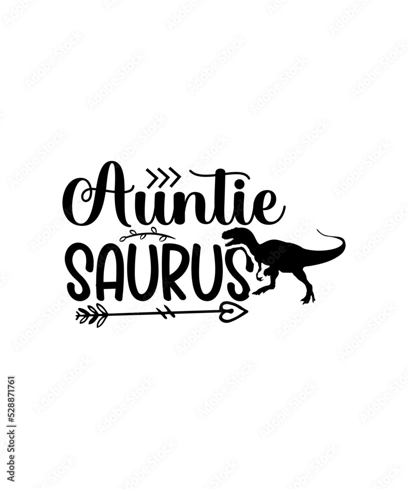 Dinosaur SVG Bundle, Dinosaur Silhouette, Dinosaur Cut Files, Cute