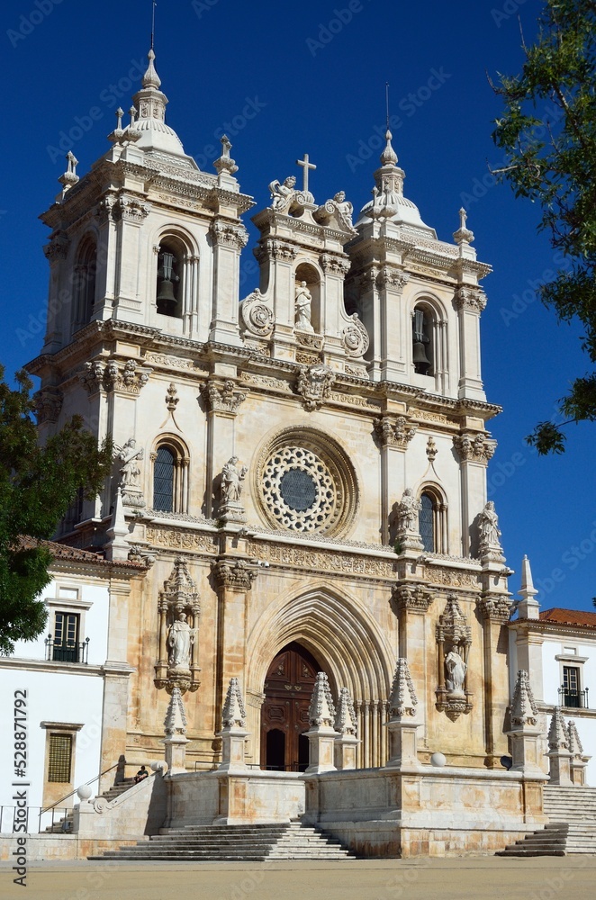 Monasterio de Alcobaça, Portugal
