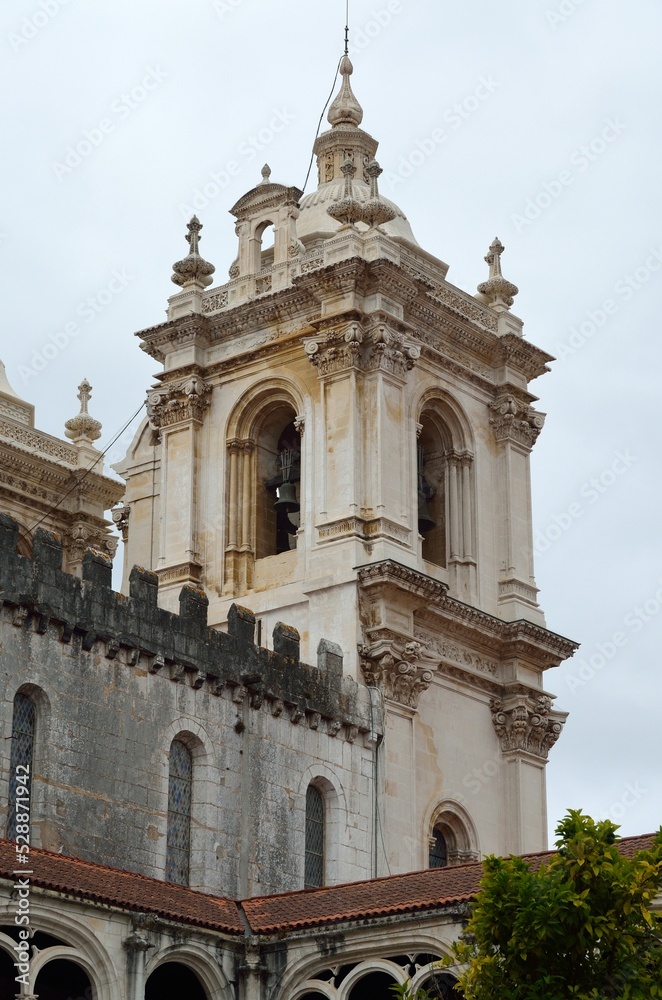 Torre del Monasterio de Alcobaça, Portugal